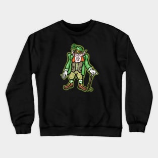 Leprechaun Crewneck Sweatshirt